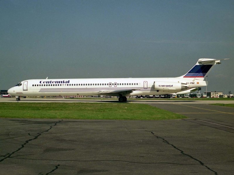 At LGW, Airline is now defunct