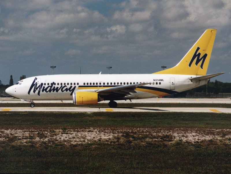 B737-700 N314ML