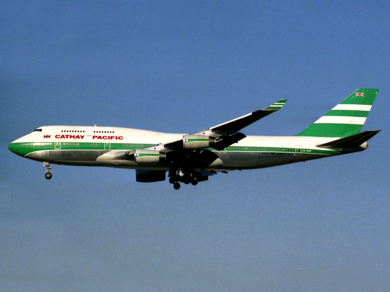 B747-400 VR-HOP