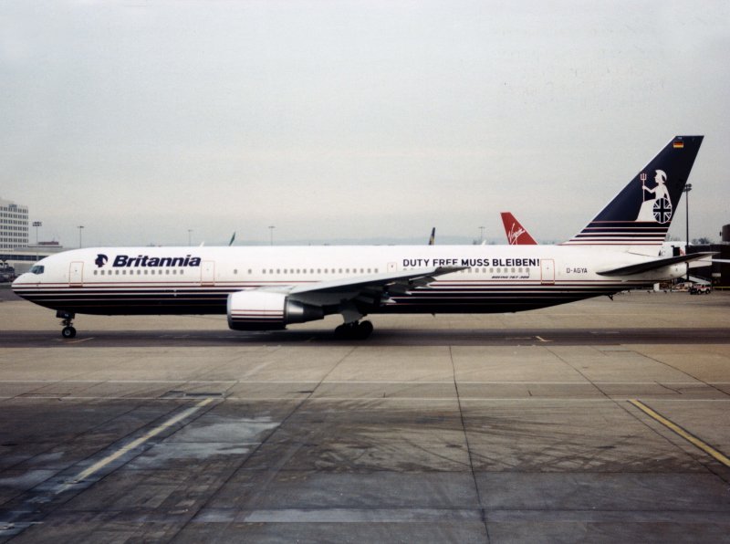 Short lived branch of the Airline at LGW.