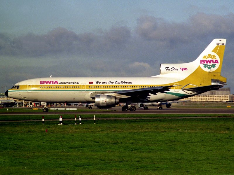 L1011-500 N3140D