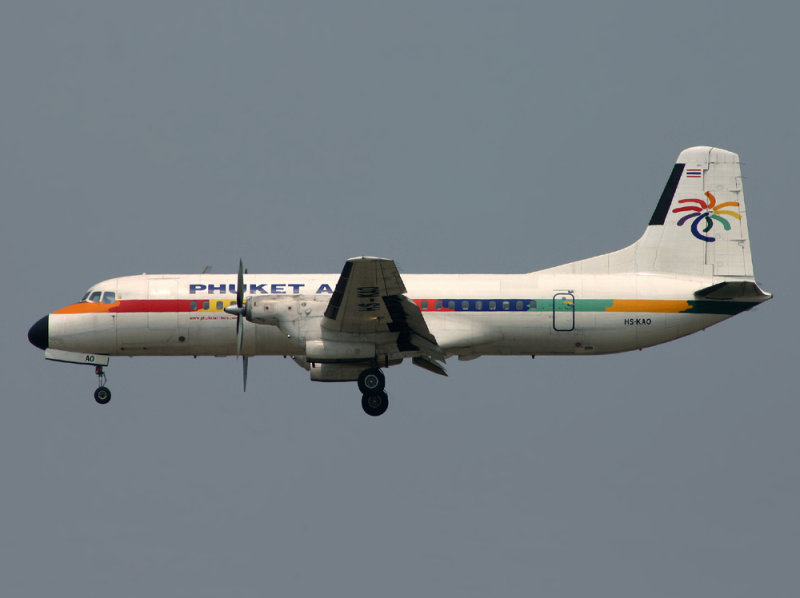 YS-11 HS-KAO
