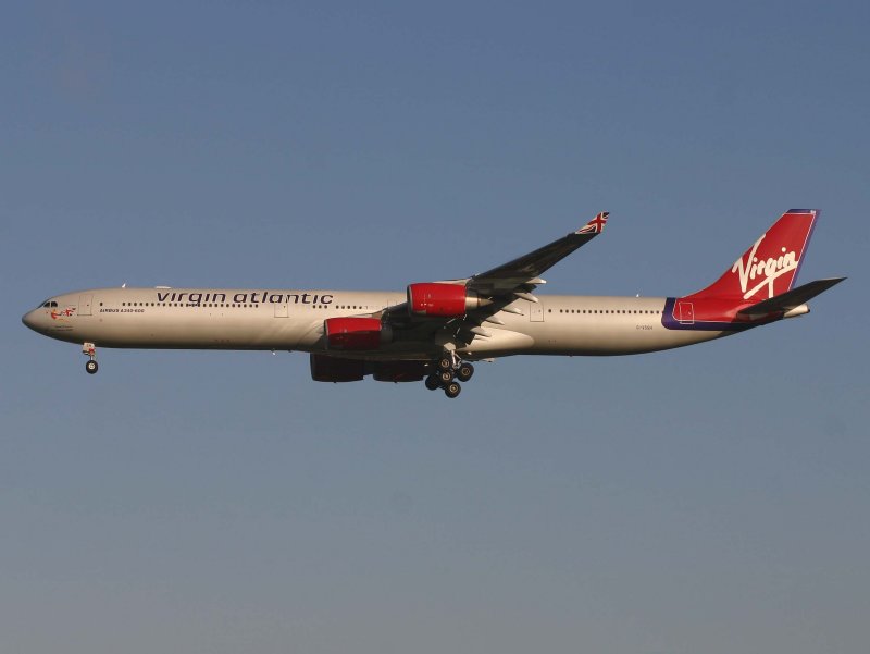 A340-600 G-VSSH
