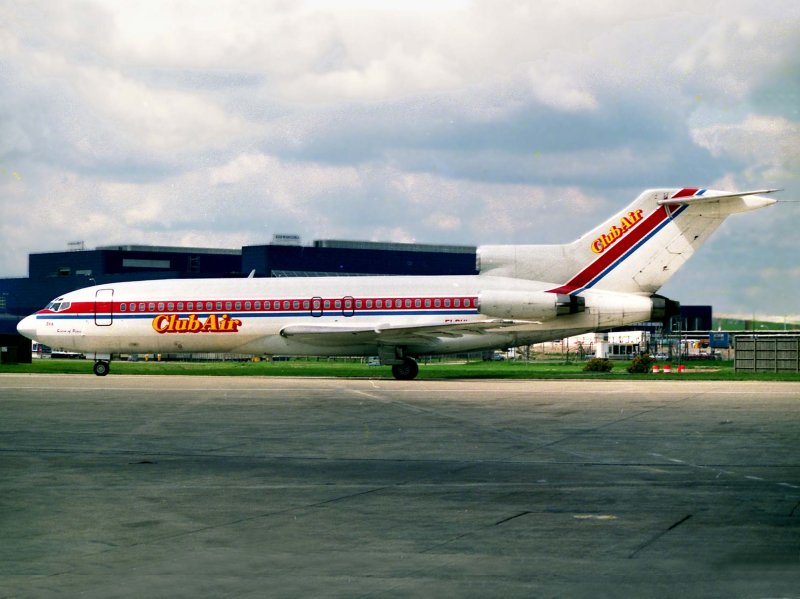 B727-100 EI-BUI