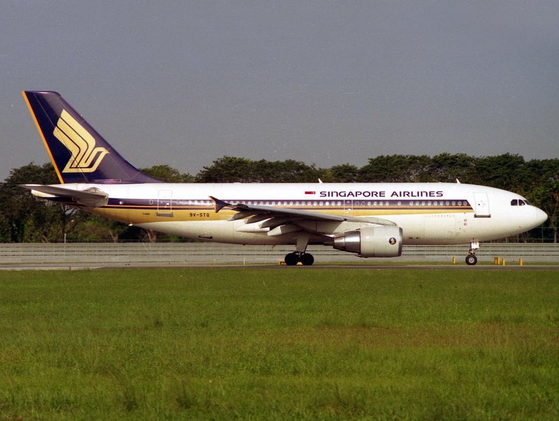 Taken at Singapore Changi before the type was withdrwn from service.