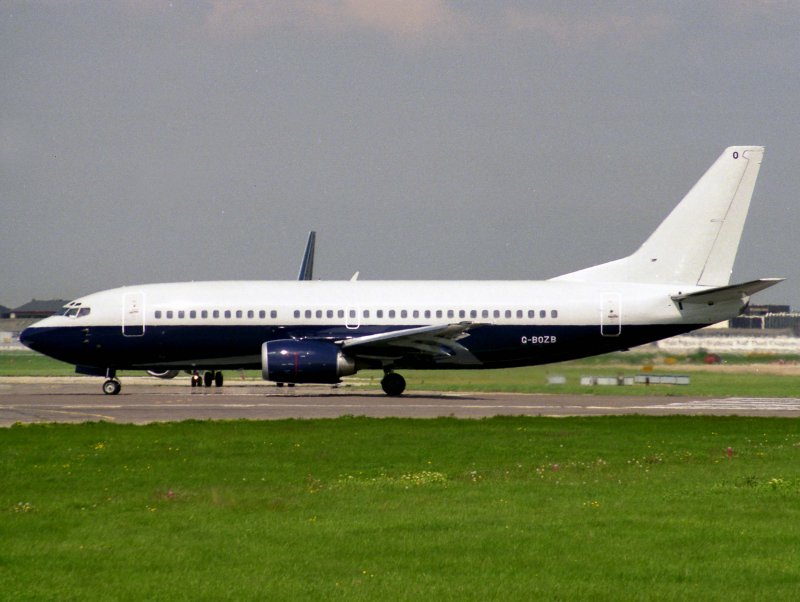 B.737-300 G-BOZB