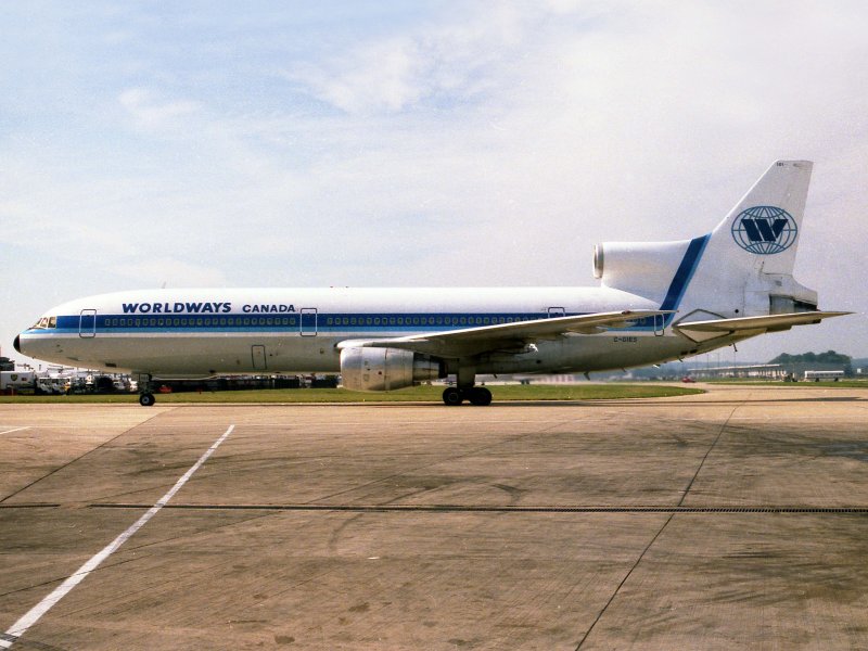 at LGW late 80s