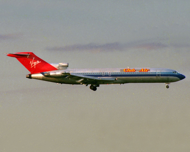 B727-200 EI-BVG