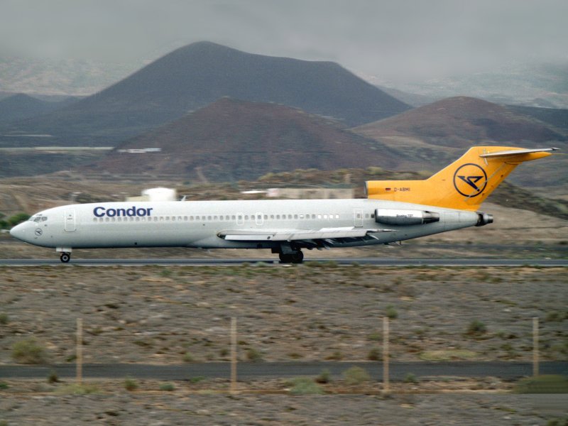 B727-200 D-ABMI