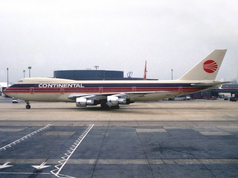 B747-200 N606PE