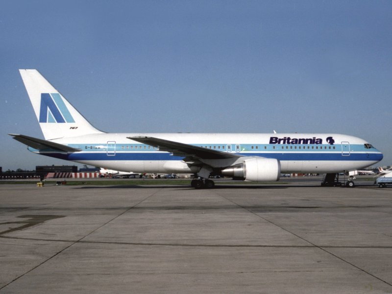 B767-200 G-BYAA