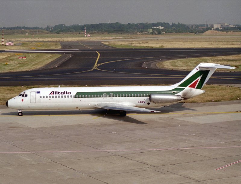 DC9-31 I-RIFV