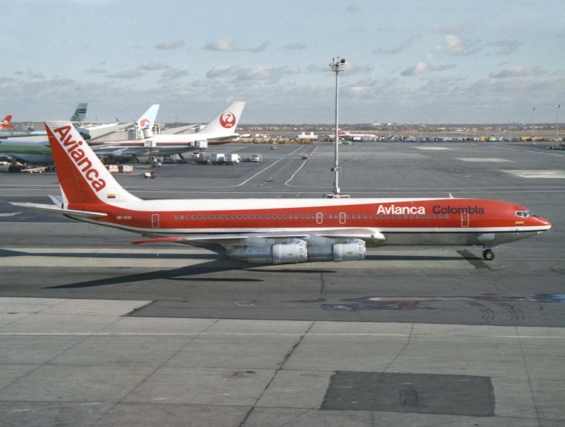 B707-320 HK-1410