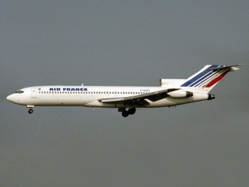 B727-200 F-GCDC