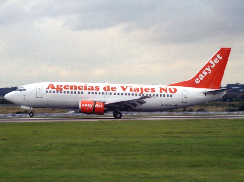 B737-300 G-EZYG 