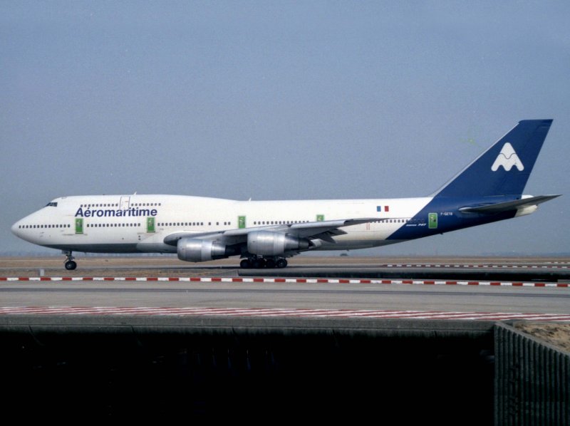 B747-300 F-GETB