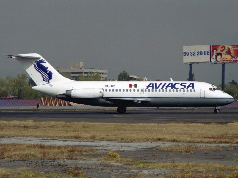 DC9-15 XA-TIZ