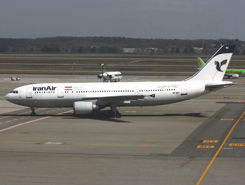 A300-600 EP-IBC