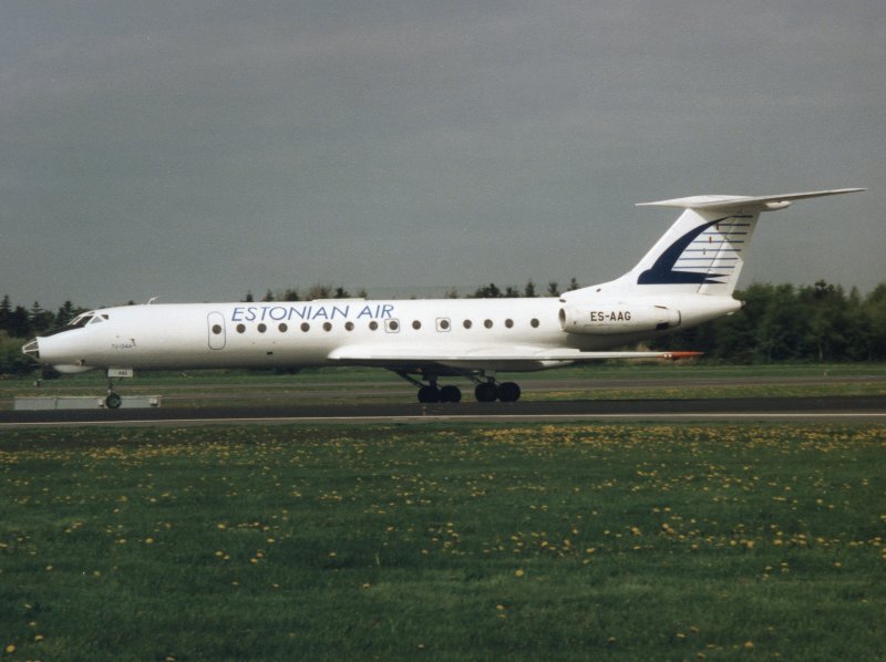 TU-134A ES-AAG