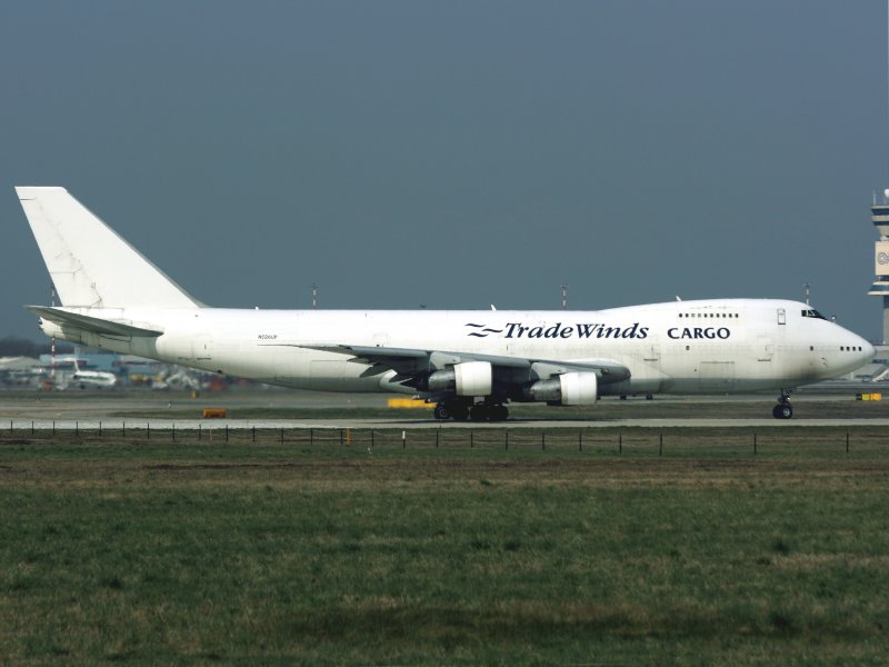 B747-200F N526UP