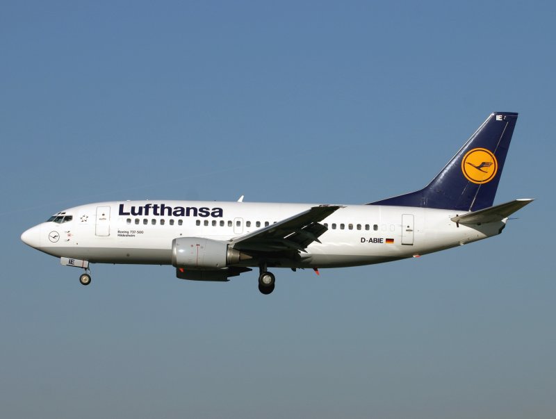 B737-500 D-ABIE