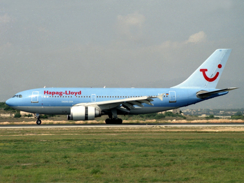 A310-300 D-AHLV