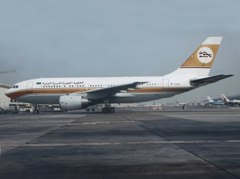 A310-200 JY-AGV