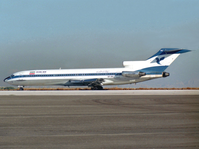 B727-200 EP-IRS