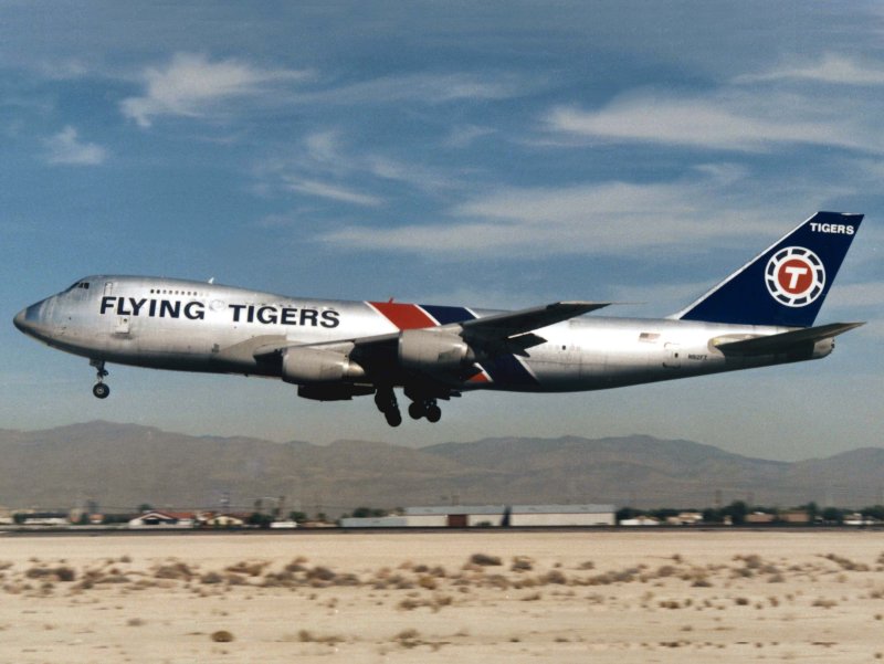 B747-200F N812FT
