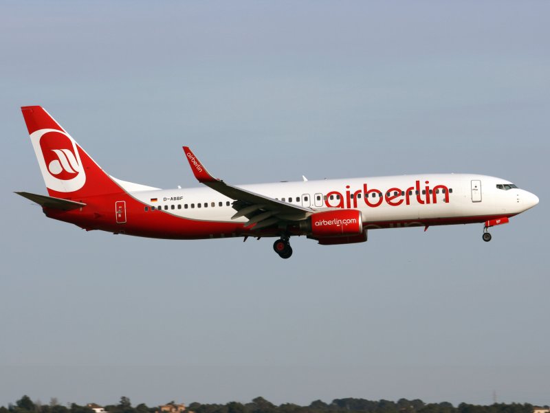 B.737-800 D-ABBF
