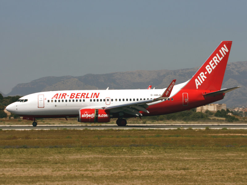 B.737-700 D-ABLA