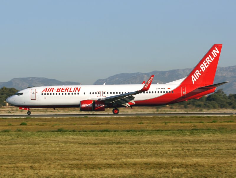B.737-800 D-ABBB