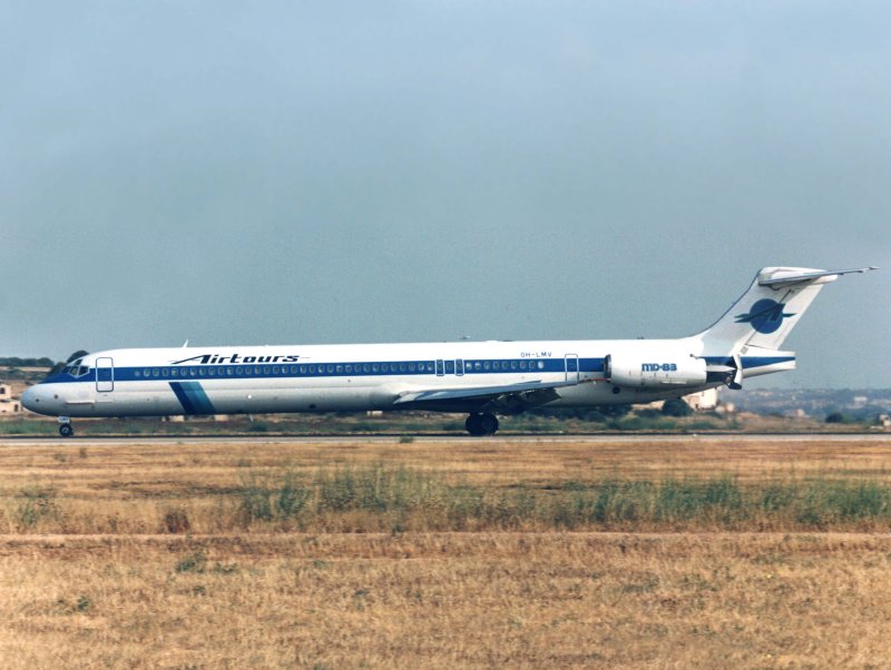 MD-83 OH-LMV