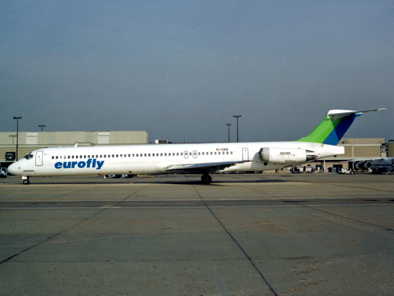 MD82 EI-CEK