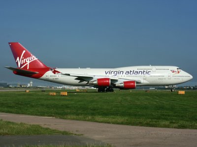 B.747-400 G-VROY