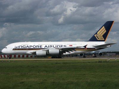 A380 9V-SKE
