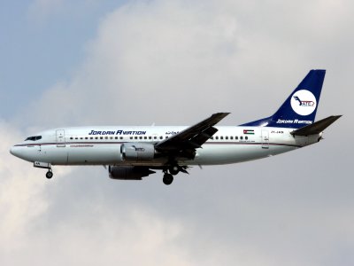 B737-300  JY-JAN