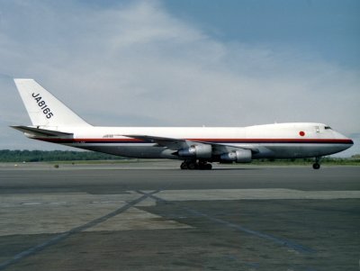 B747-200F JA-8165          