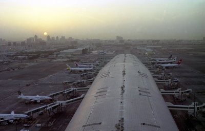 General airfield view @ DXB