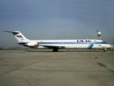 DC9-51  UR-CBY