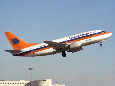 B737-500  D-AHLN 