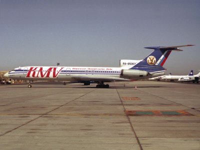 TU-154B2  RA-85307