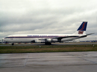 B707-320  ST-ANP