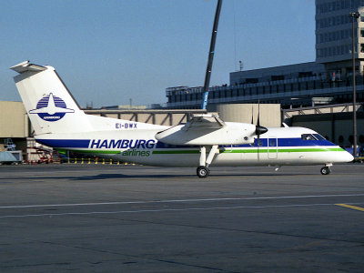 DHC8-100  EI-BWX