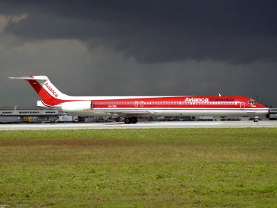 MD82  EI-CBS