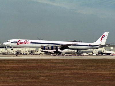 DC8-61  N29UA 