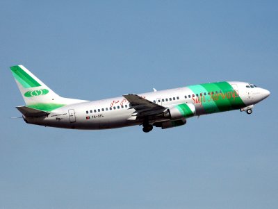 B737-300  YA-SFL