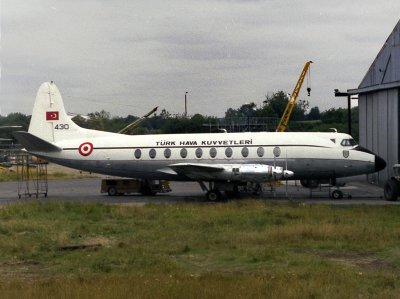 Vickers Viscount 430