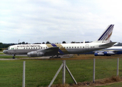 DC8-54F  5N-AVY