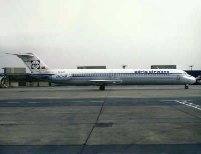 DC9-51  YU-AJU